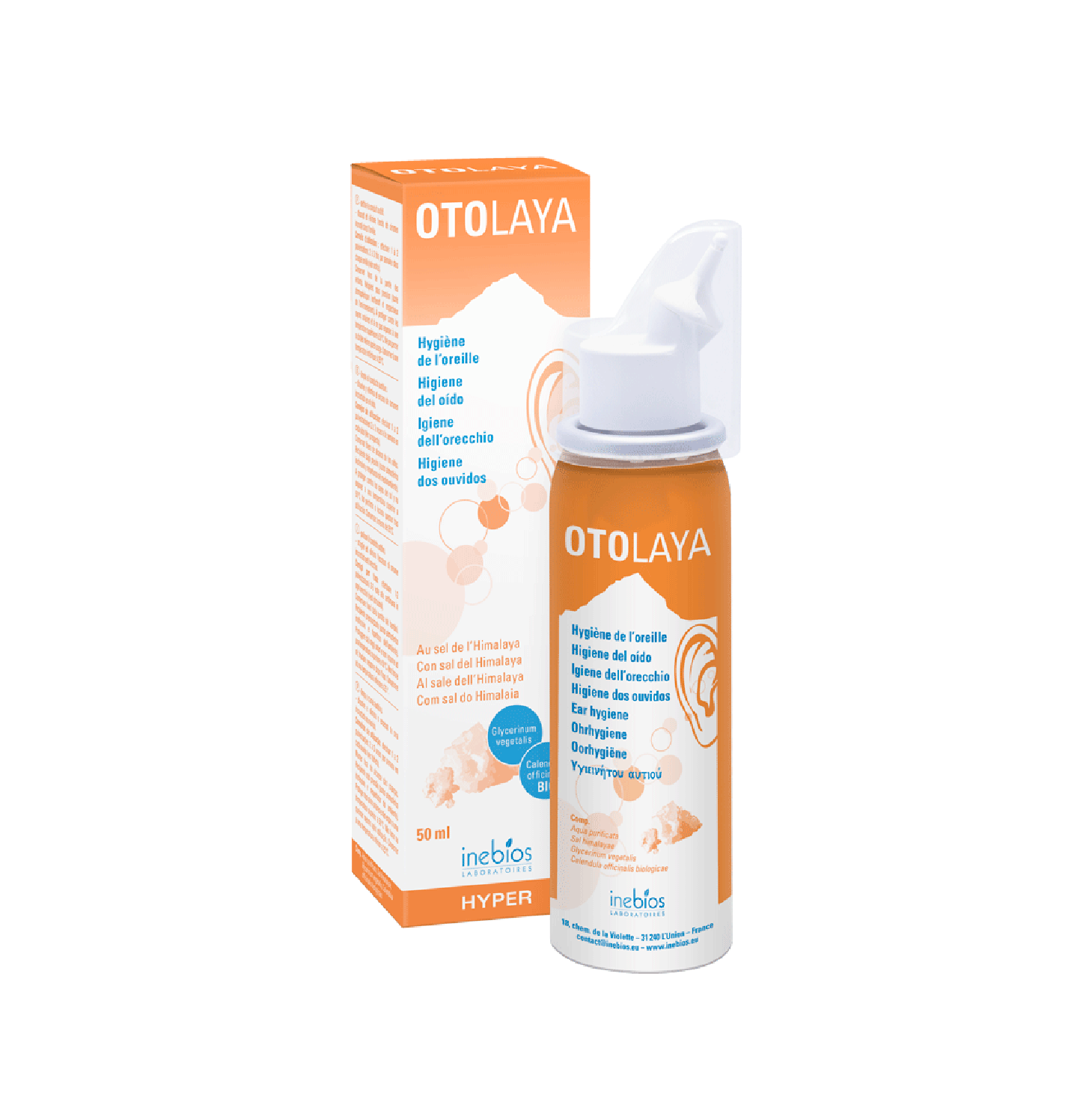 Otolaya Spray Auricular 50ml