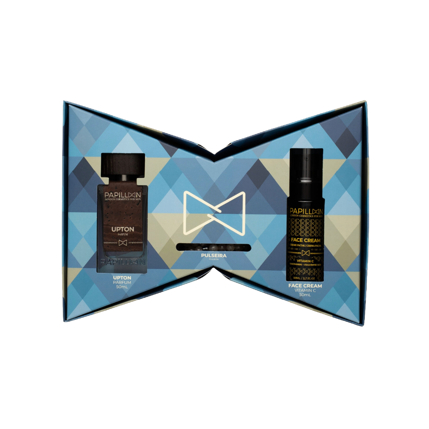 Papillon Coffret Oxford Upton 50ml + Creme Vitamina C 50ml