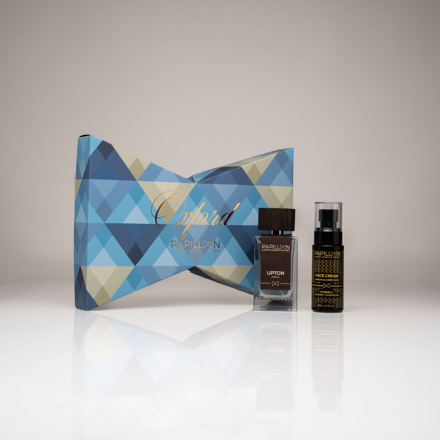 Papillon Coffret Oxford Upton 50ml + Creme Vitamina C 50ml