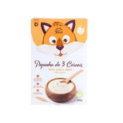 Papinhas da Xica Papinha 3 Cereais 200g 6M+