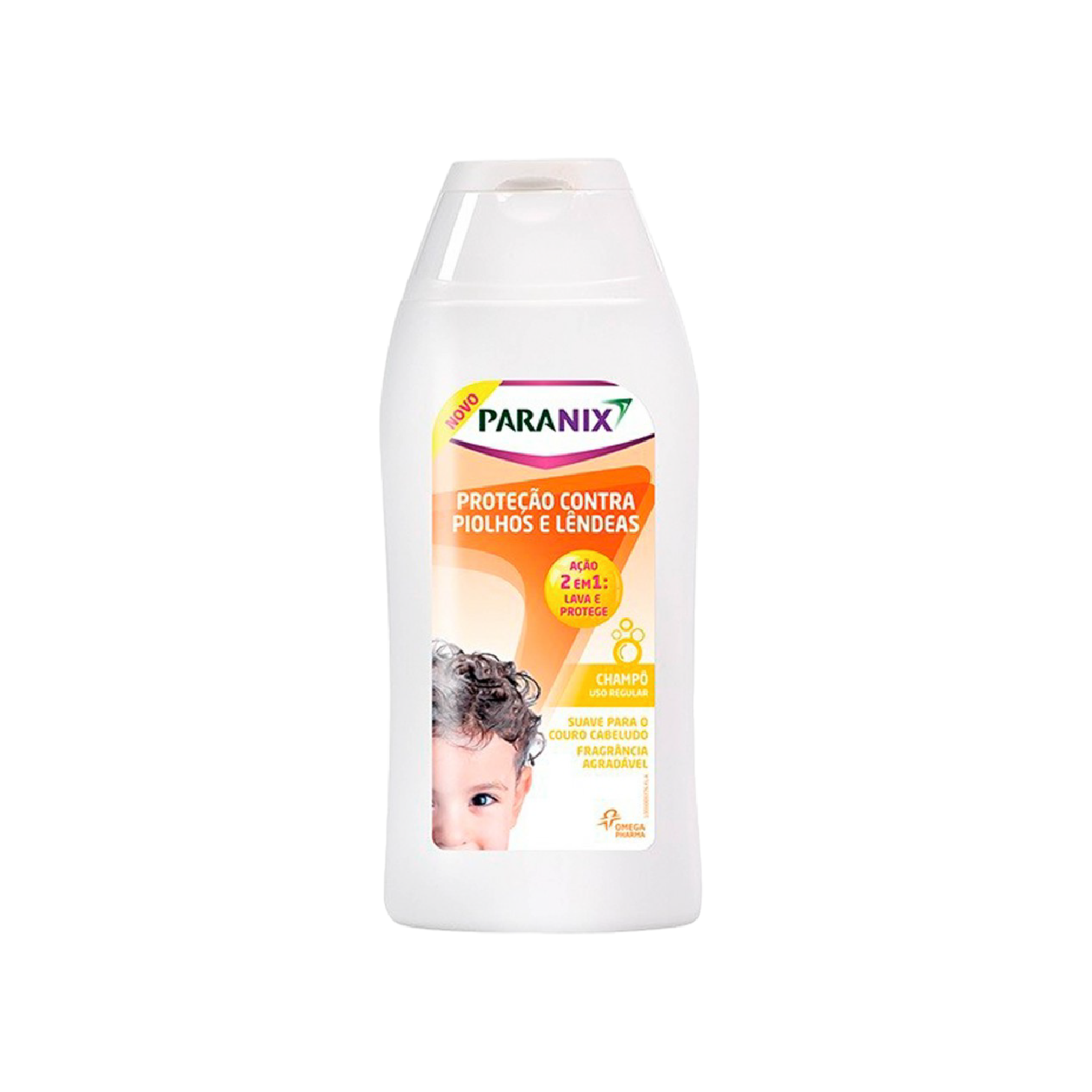Paranix Champô Proteção Piolhos e Lêndeas 200ml