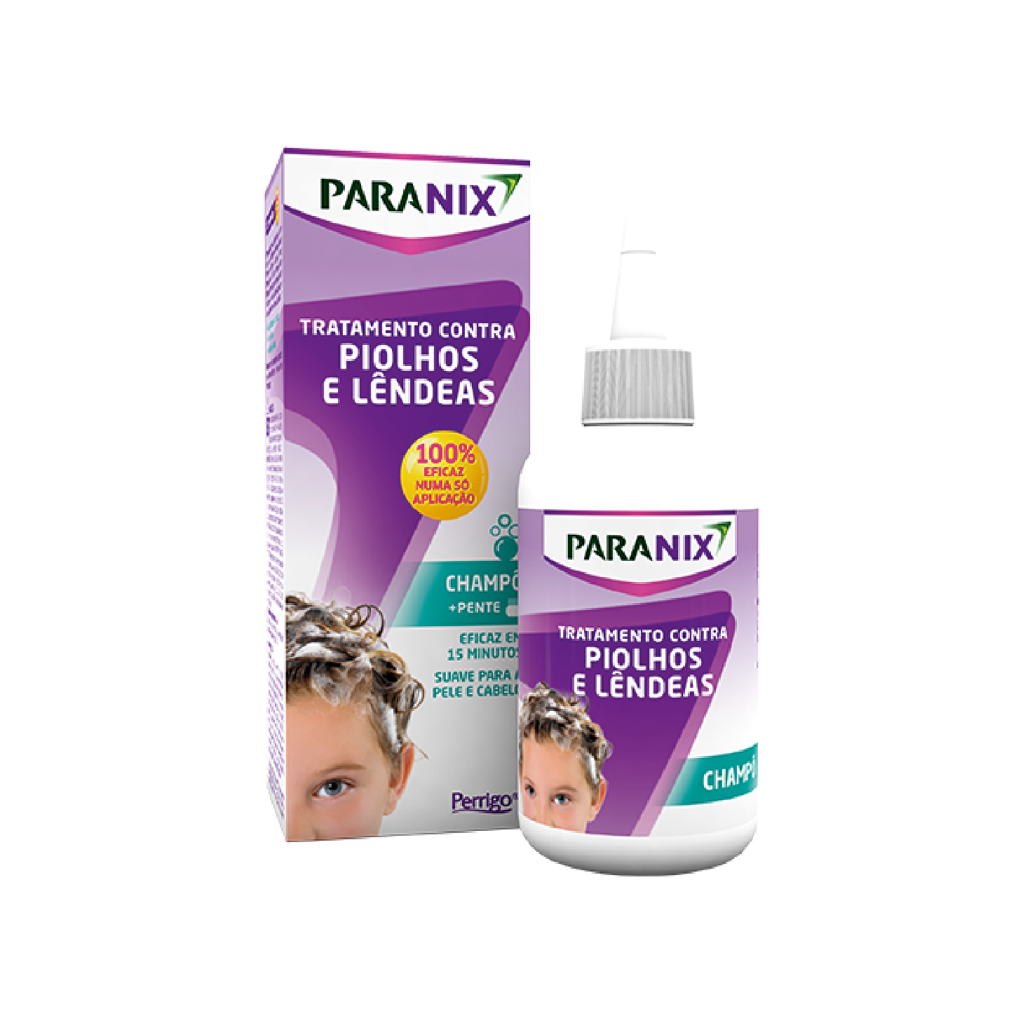Paranix Champô Tratamento Piolhos 200ml