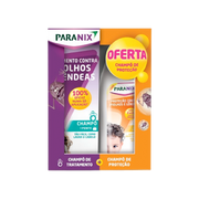 Paranix Champô Tratamento Piolhos 200ml + Champô Proteção 200ml