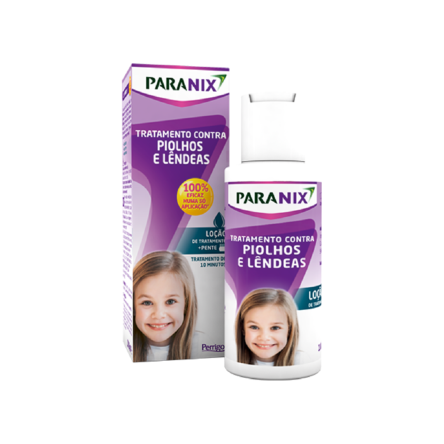 Paranix Extra Forte Loção Tratamento Piolhos 100ml