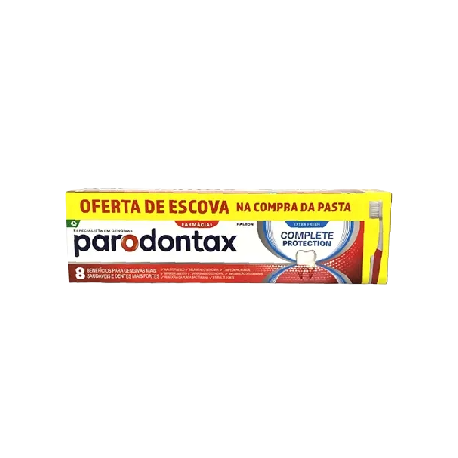 Parodontax Complete Protection Pasta Dentrífica 75ml + Escova