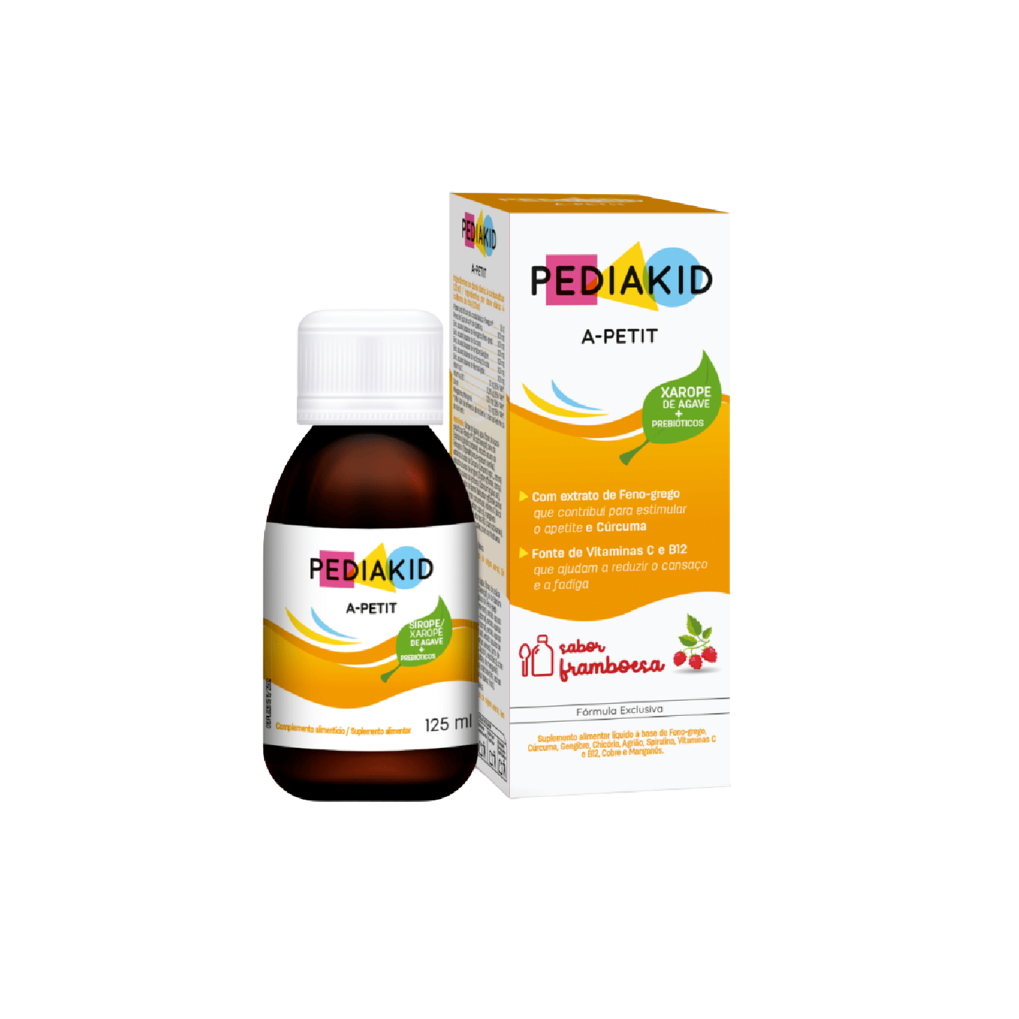 Pediakid A-Petit Framboesa 125ml