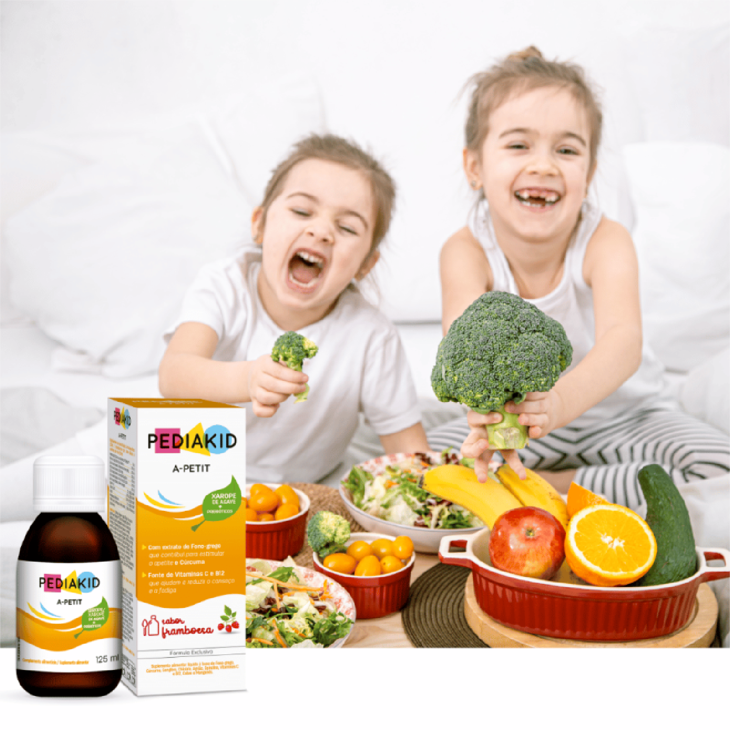 Pediakid A-Petit Framboesa 125ml