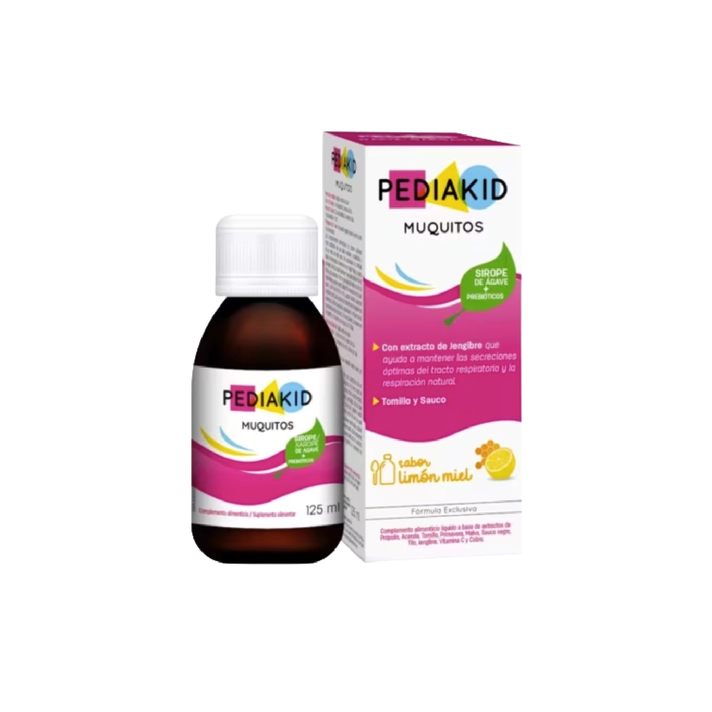 Pediakid Muquitos Limao e Mel 125Ml