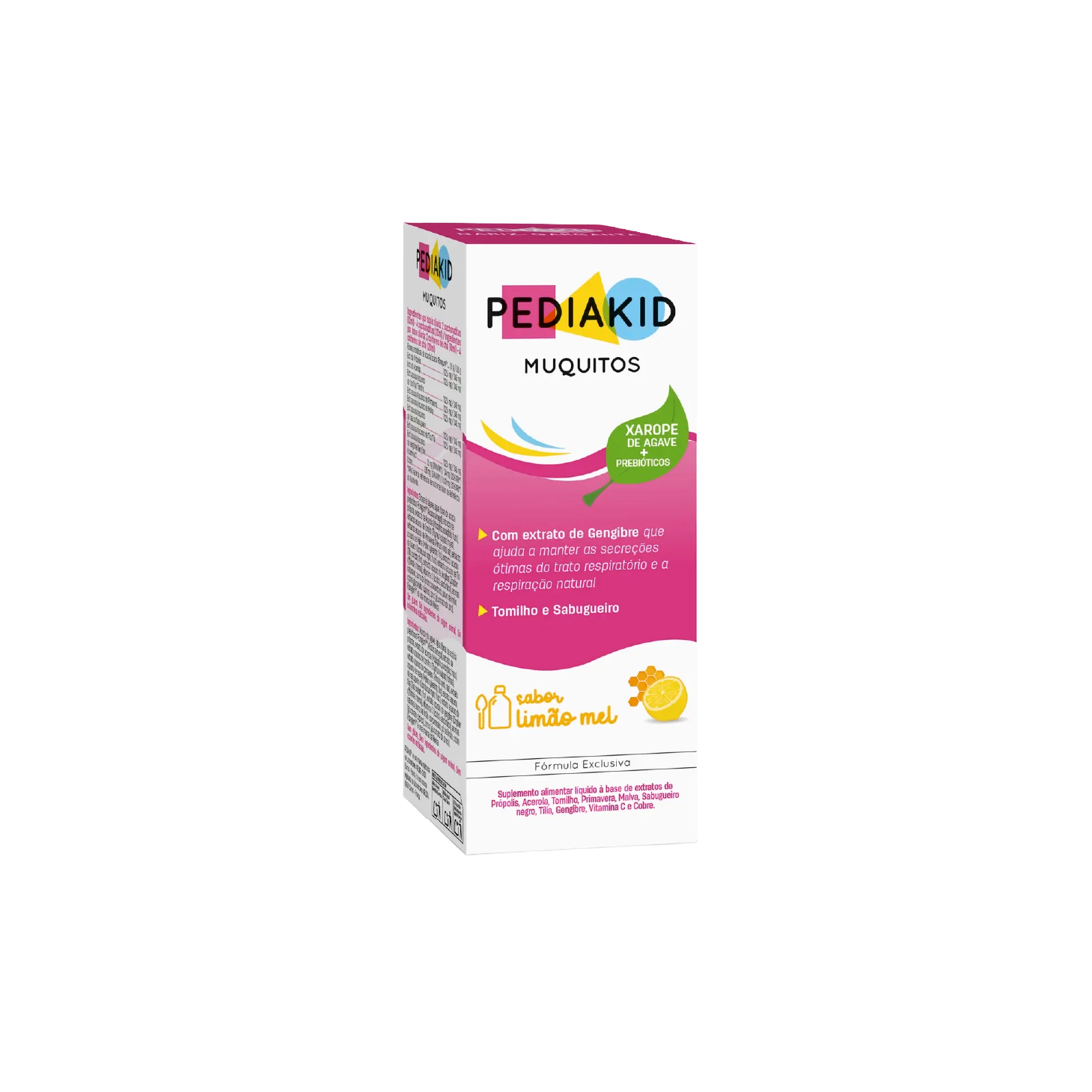 Pediakid Muquitos Limao e Mel 125Ml