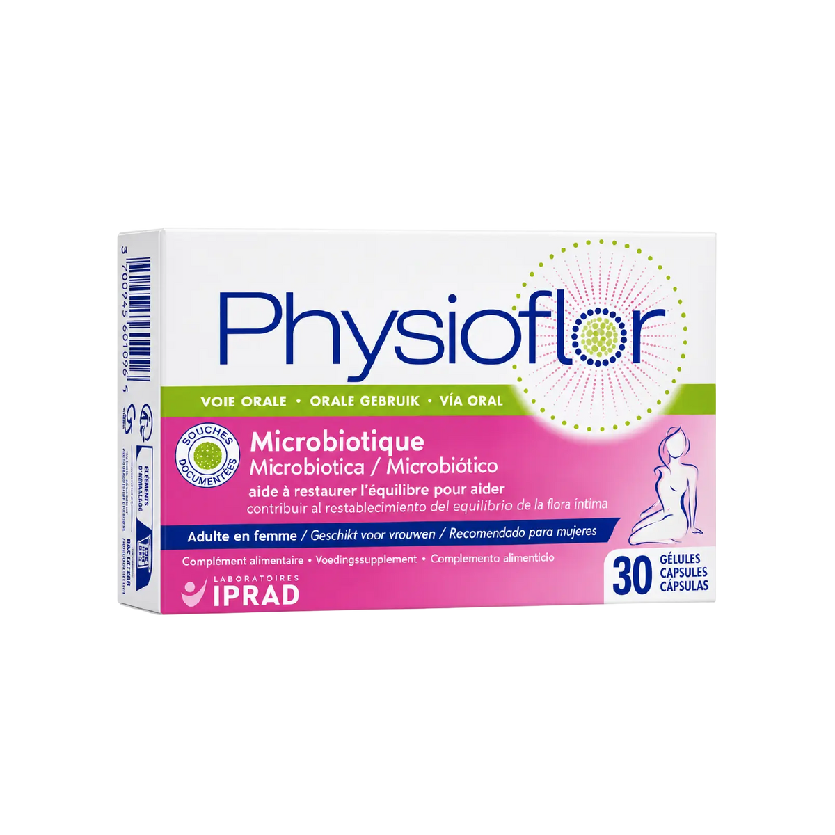 Physioflor x30 Cápsulas