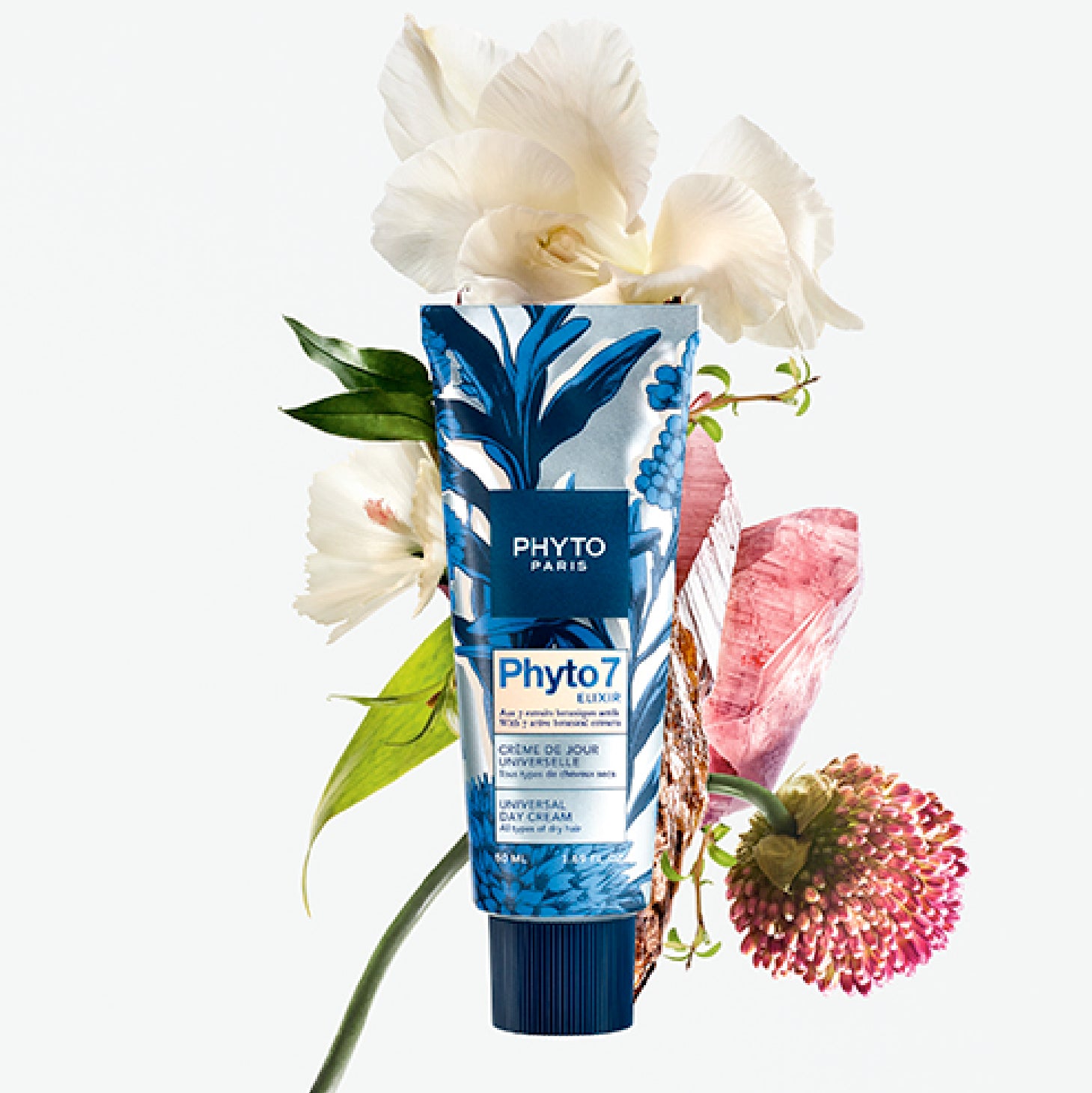 Phyto 7 Elixir Creme Capilar de Dia Universal 50ml