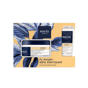 Phyto Coffret Nutrição Máscara 200ml + Champô 50ml