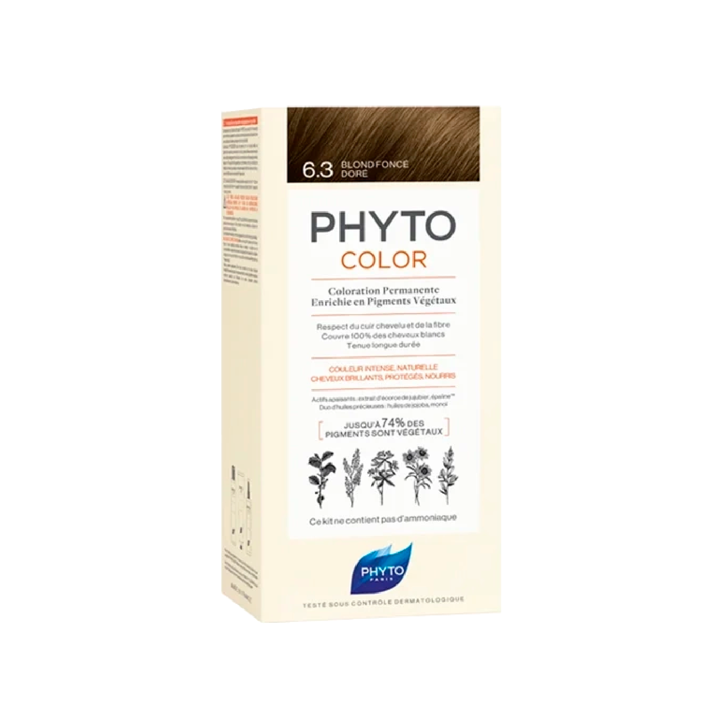 Phytocolor Col 6.3 Louro Escuro Dourado