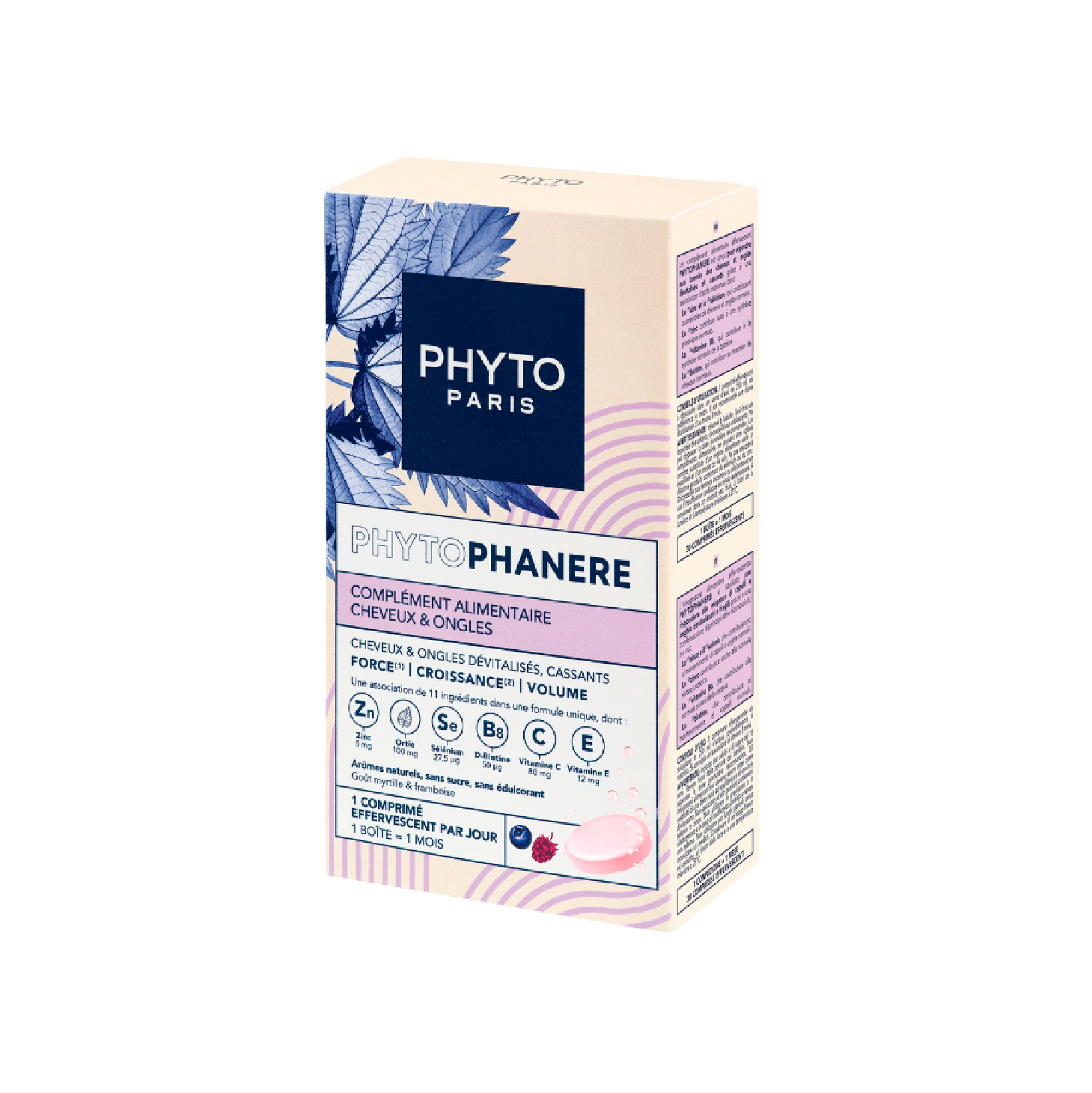 Phytophanere Comprimidos Efervescentes 15x2