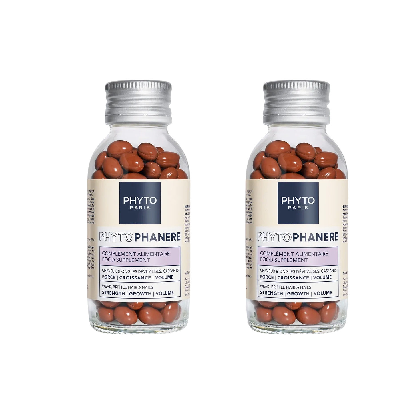 Phytophanere 120 Cápsulas x 2 Unidades