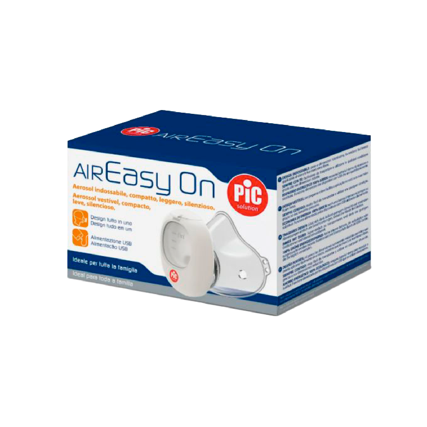 Pic Solution Air Easy On Nebulizador