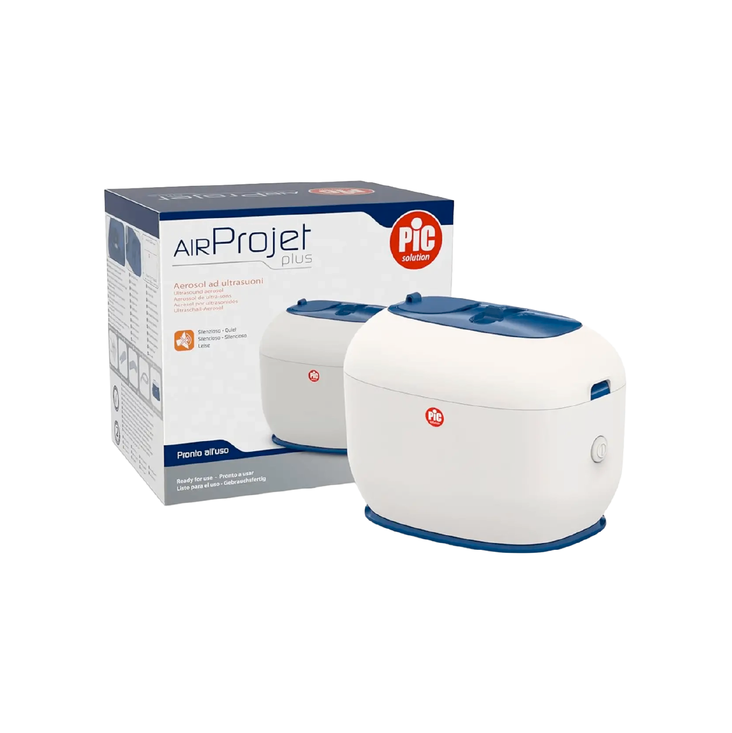 Pic Solution Air Proj Plus Nebulizador