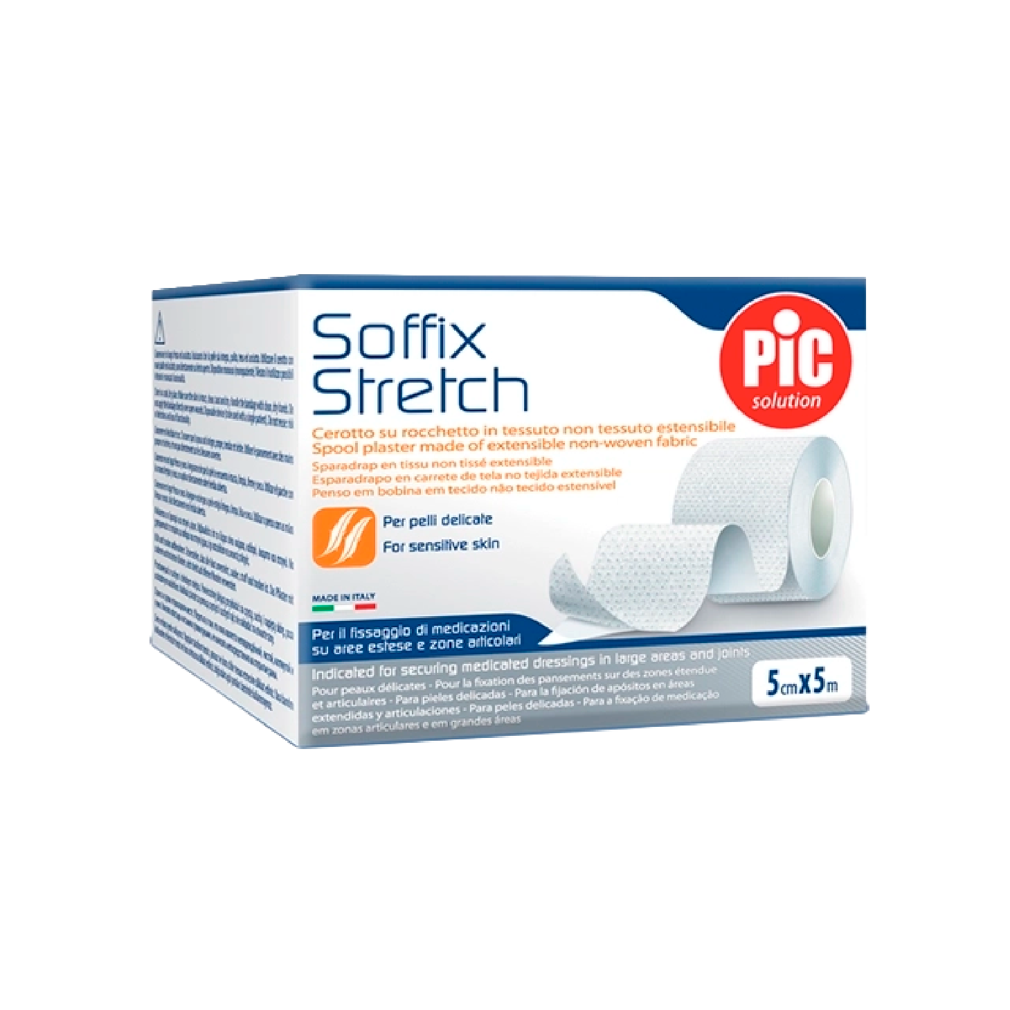 Pic Solution Soffix Stretch Adesivo Fixação Rolo 5cm x 10m