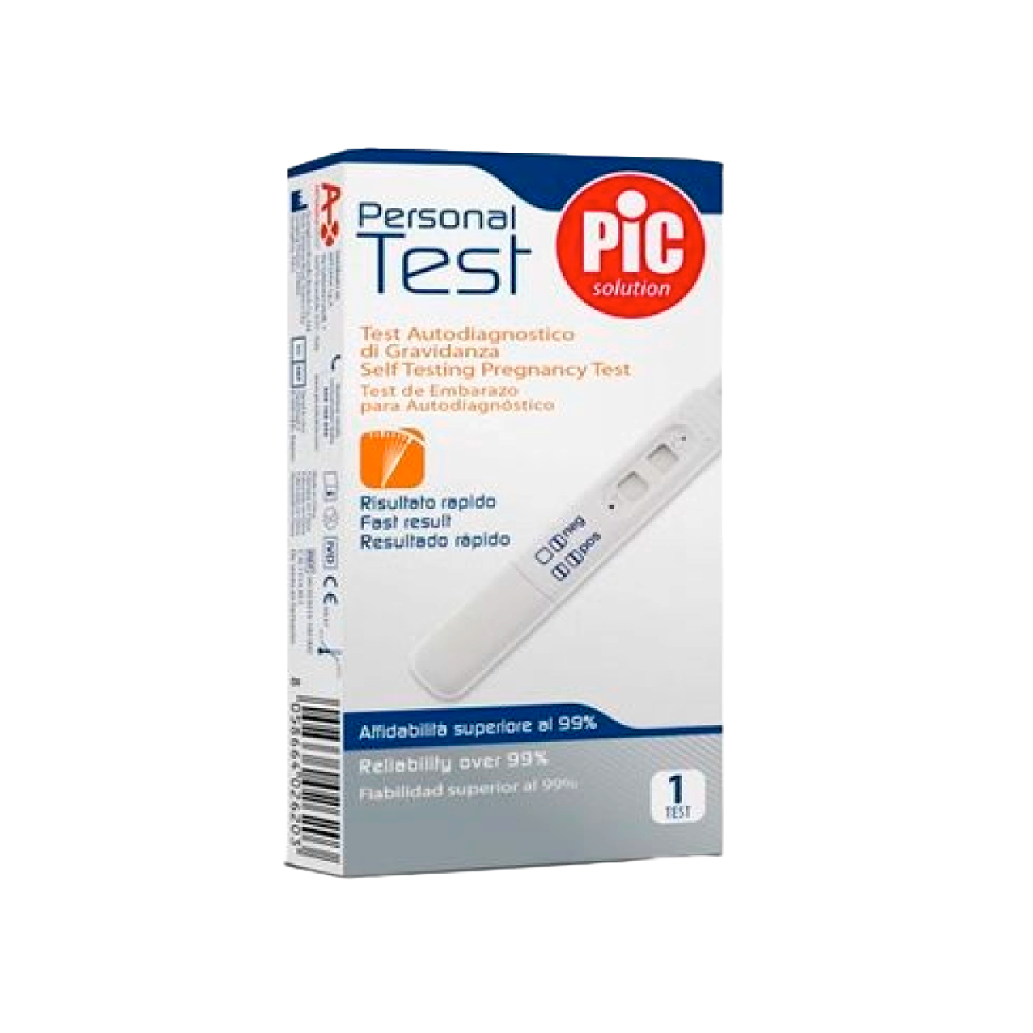Prueba de embarazo personal Pic Solution