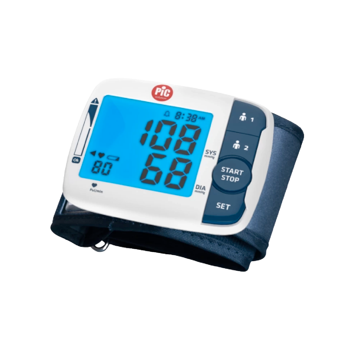 Pic Solution Mobile Rapid Wrist Tensiómetro de Pulso