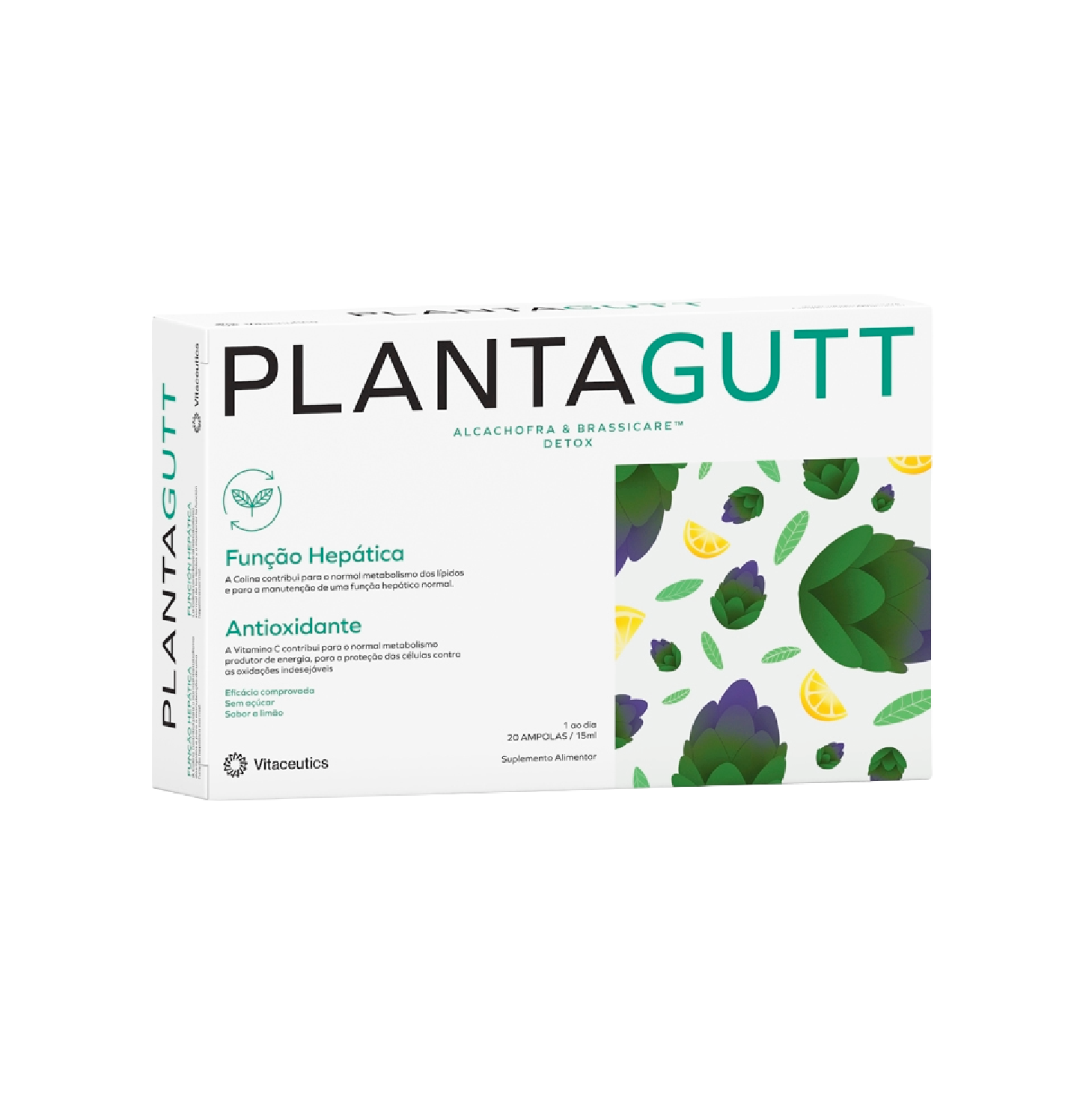 Plantagutt 20 Ampolas