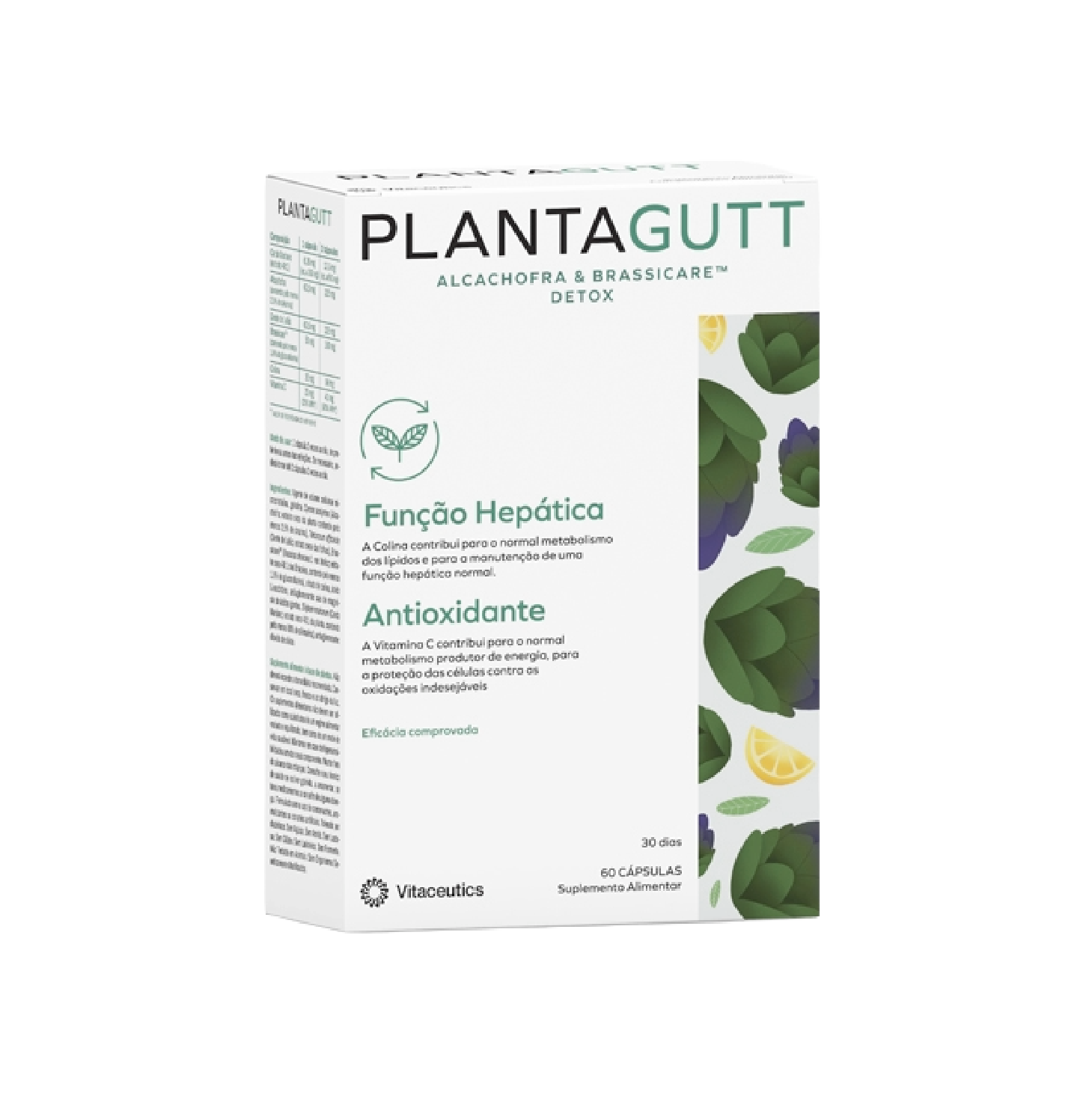 Plantagutt 60 Cápsulas
