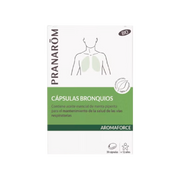 Pranarom Aromaforce Cápsulas Brônquios Bio 30 Cápsulas