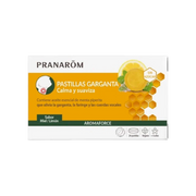 Pranarôm Aromaforce Pastilhas Garganta Mel e Limão x24