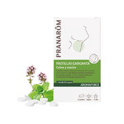 Pranarôm Aromaforce Pastilhas Garganta Suaves x21