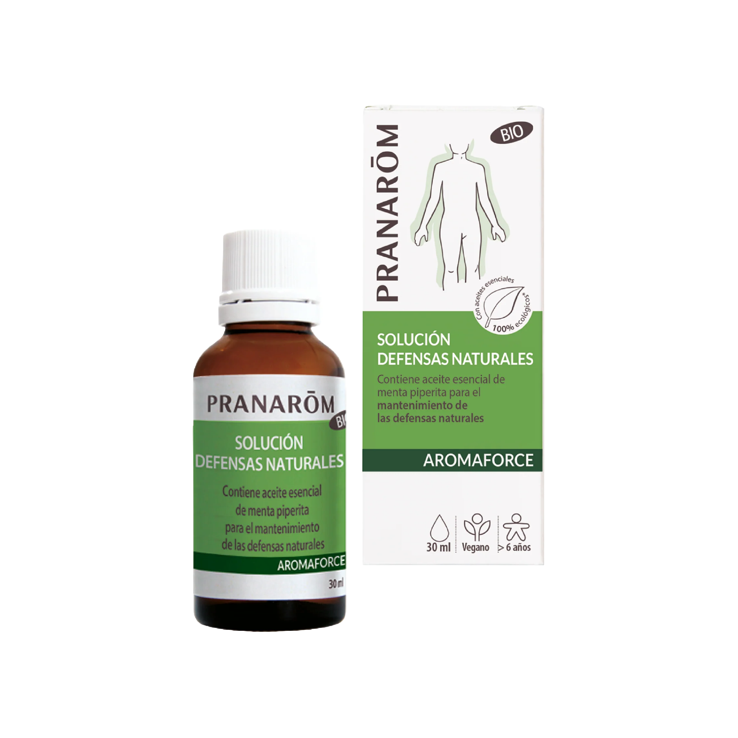 Pranarôm Aromaforce Solução Defesas Naturais Bio 30ml