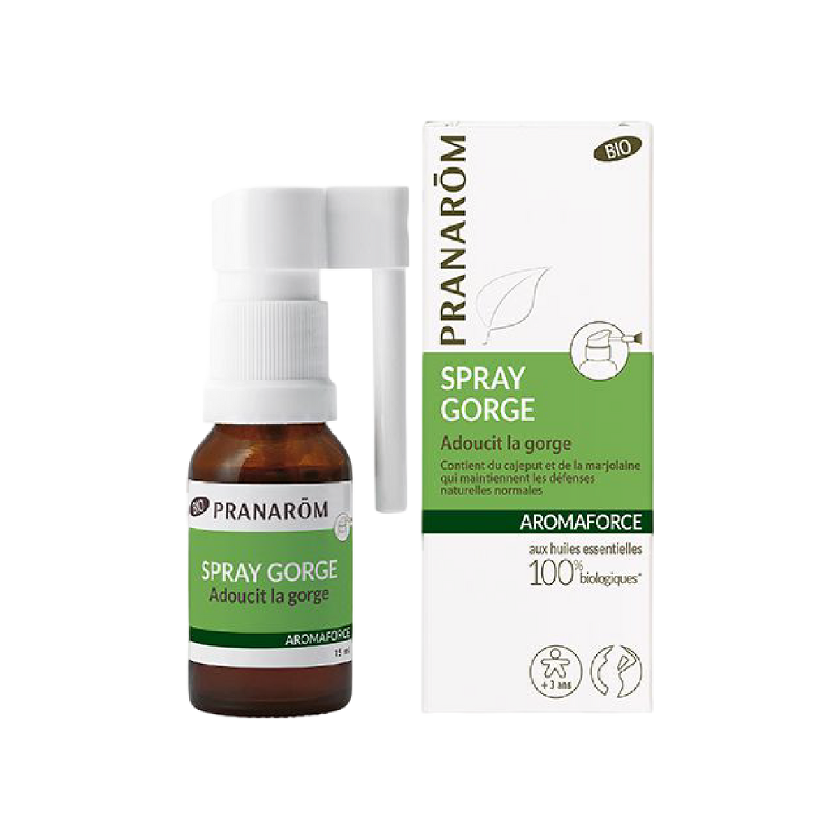 Pranarom Aromaforce Spray Garganta 15ml