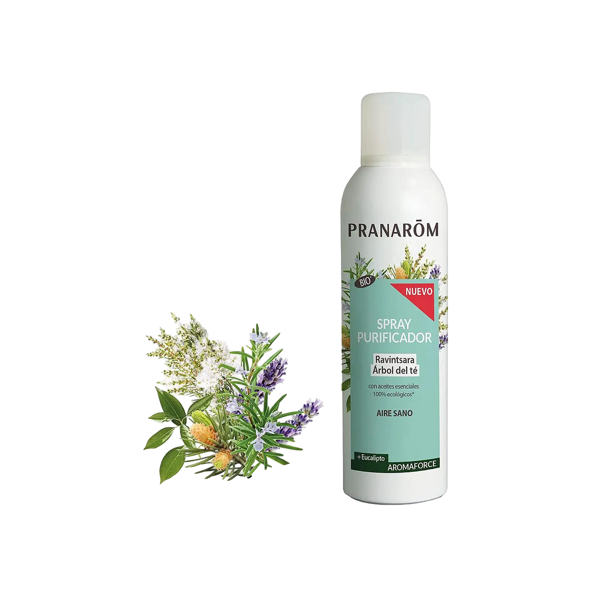 Pranarôm Aromaforce Tea Tree Spray Purificante Ravintsara 150ml