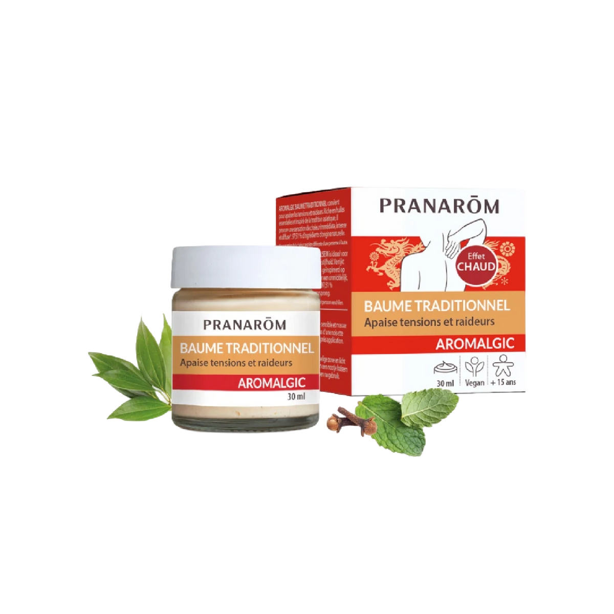 Pranarôm Aromalgic Bálsamo Tradicional 30ml