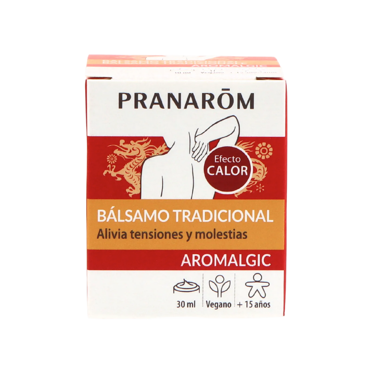 Pranarôm Aromalgic Bálsamo Tradicional 30ml