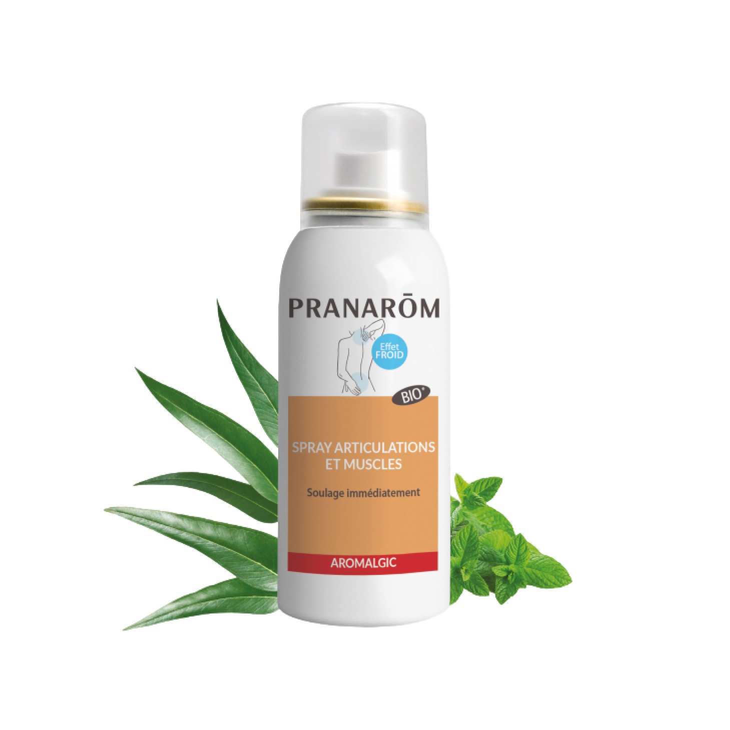 Pranarôm Aromalgic Spray Articulações 75ml