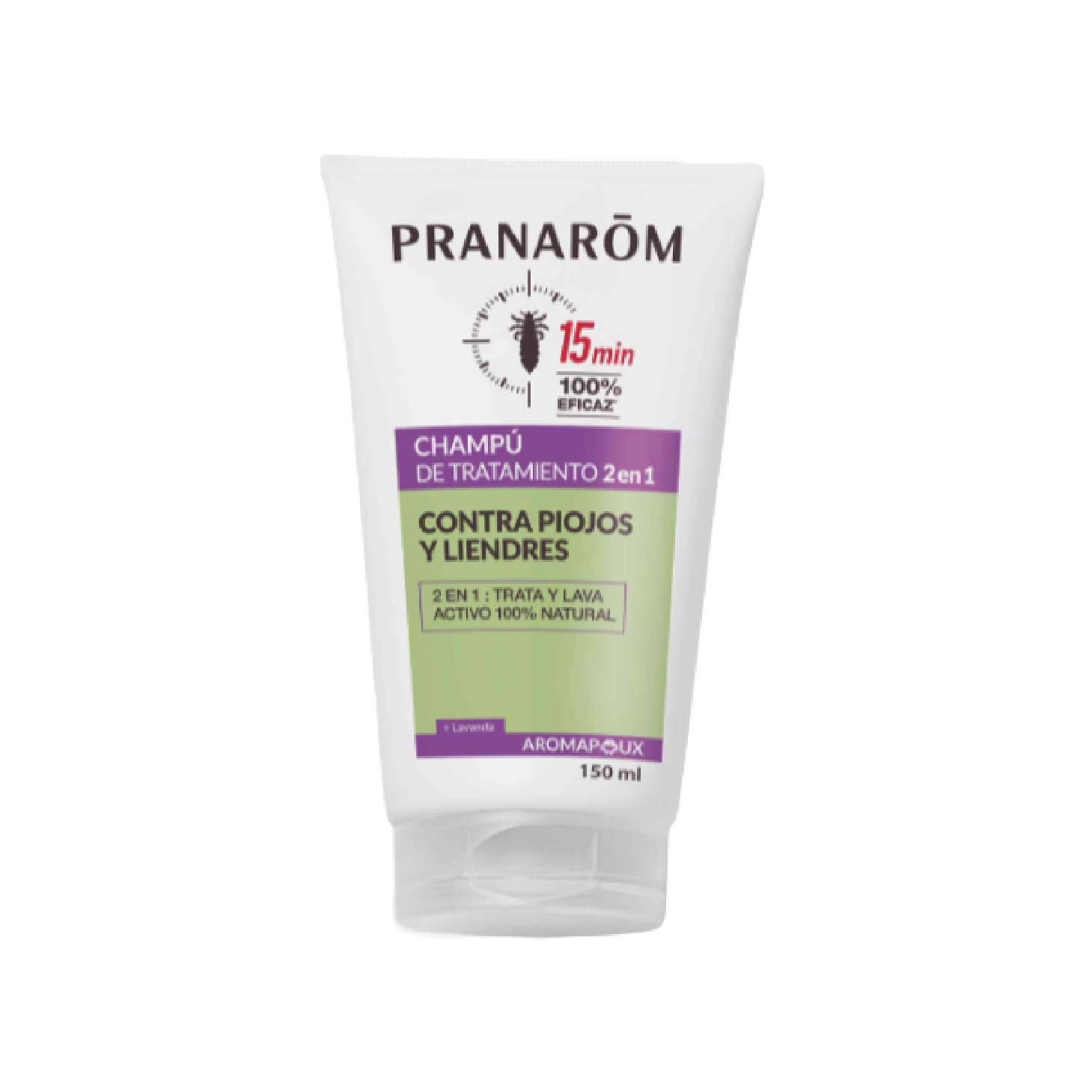 Pranarom Aromapar+ Champú Tratamiento 2 en 1 + Peine