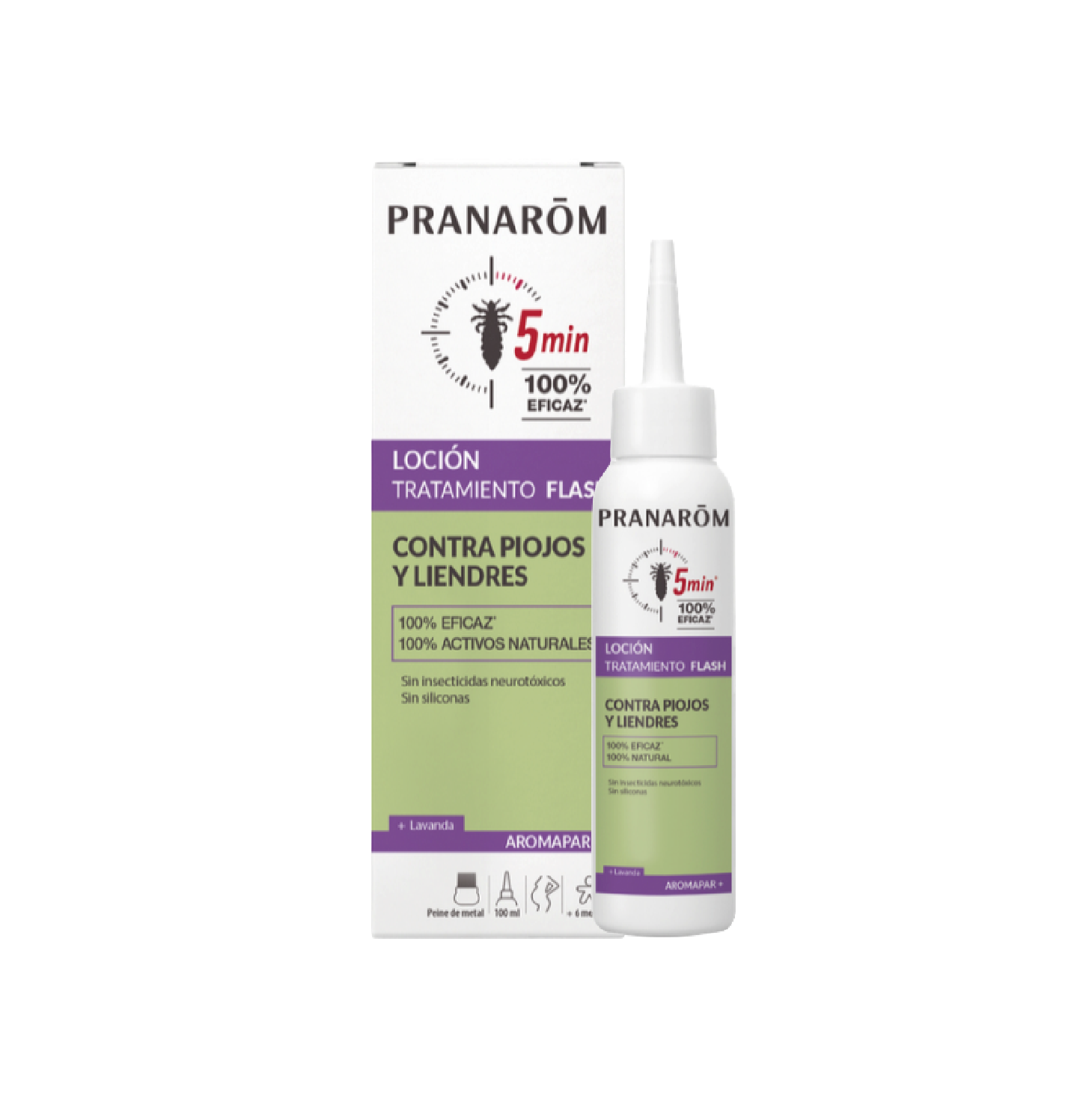 Pranarom Aromapar Loción Antipiojos 100ml