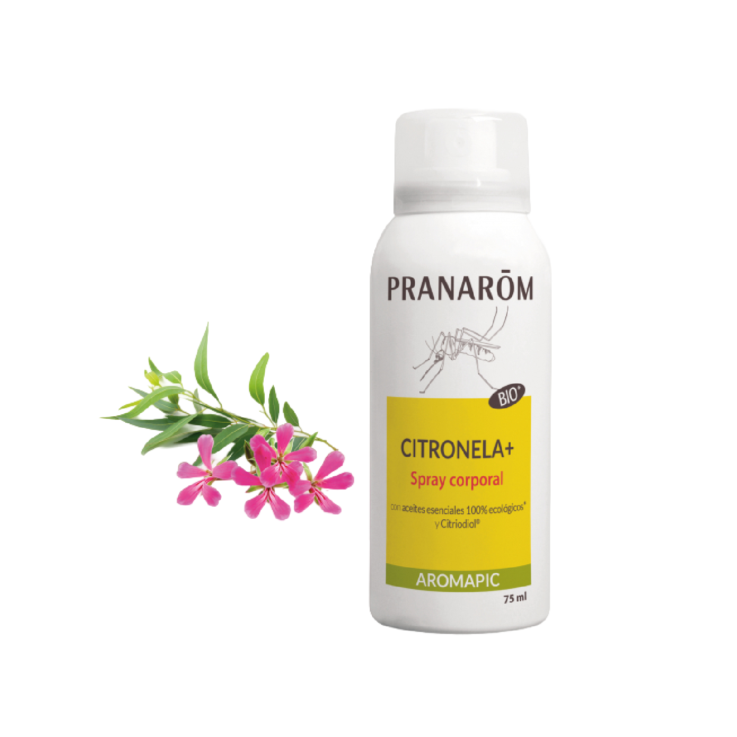 Pranarôm Aromapic Repelente Mosquitos Spray 75ml
