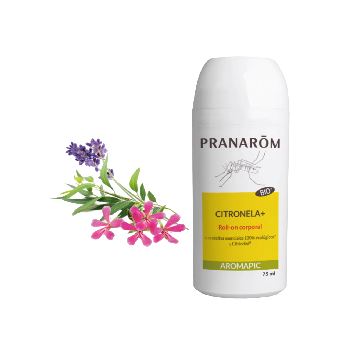 Pranarôm Aromapic Repelente Spray 75ml + Roll-On