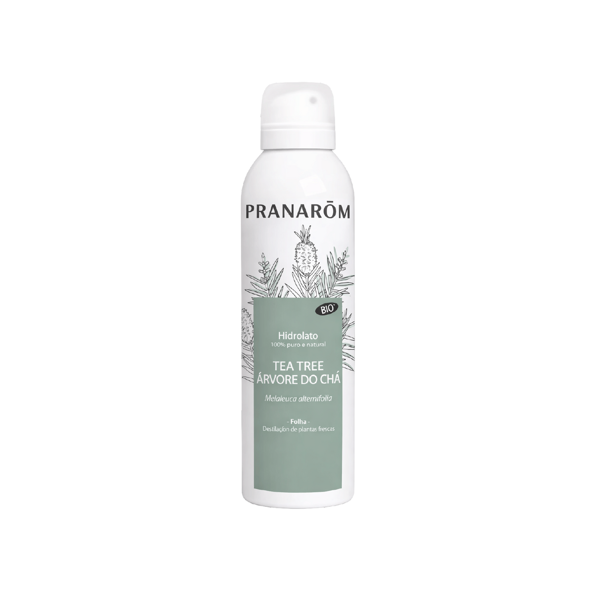 Pranarôm Hidrolato Árvore Chá Spray 150ml
