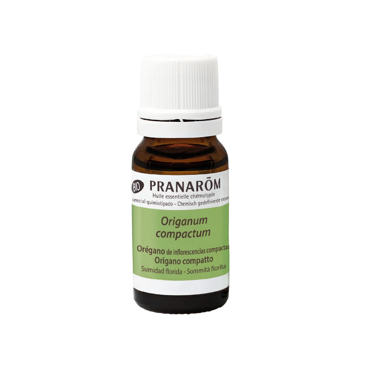 Pranarôm Óleo Essencia Oregão Bio 10ml