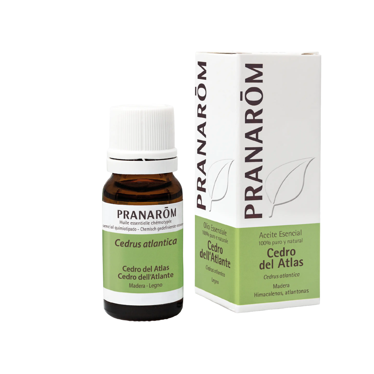 Pranarôm Óleo Essencial Cedro do Atlas 10ml