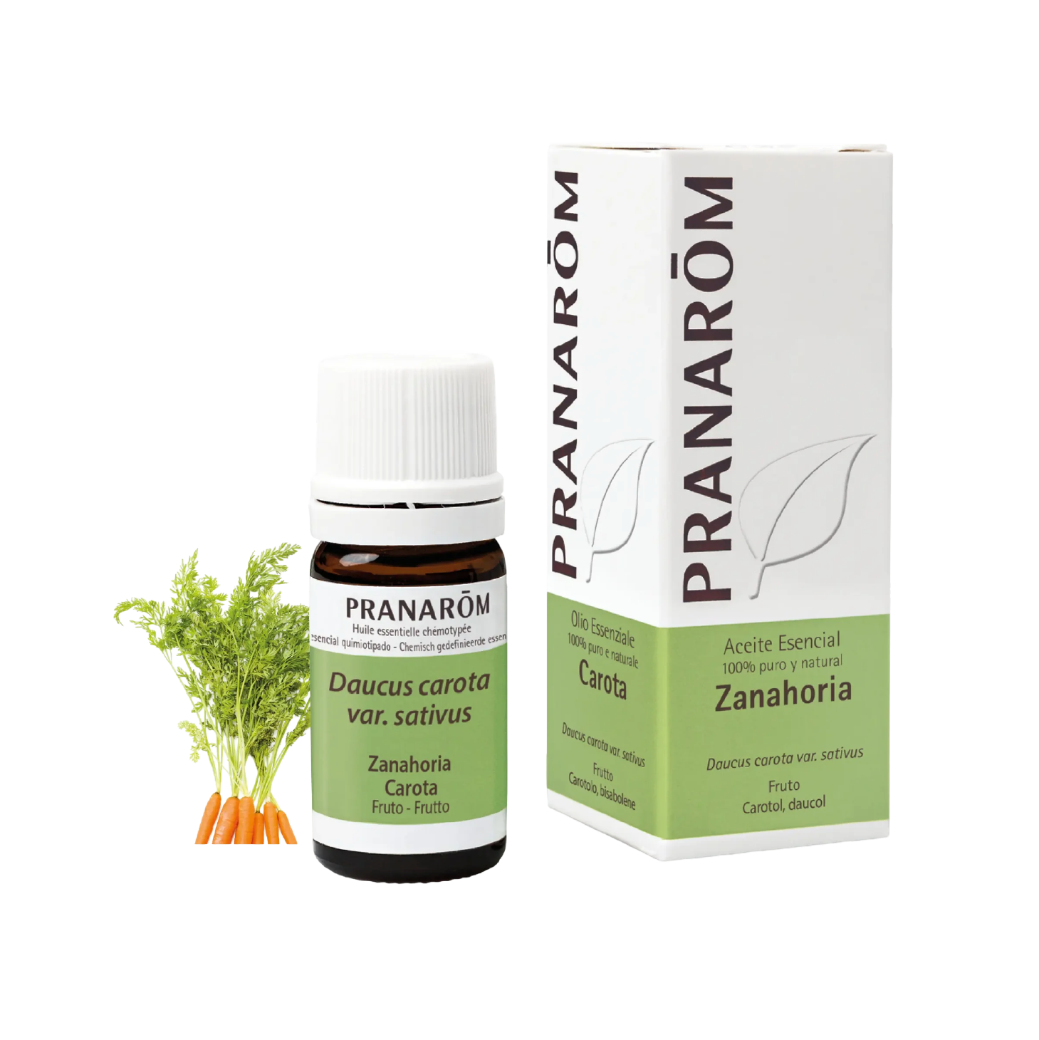 Pranarôm Óleo Essencial Cenoura 5ml