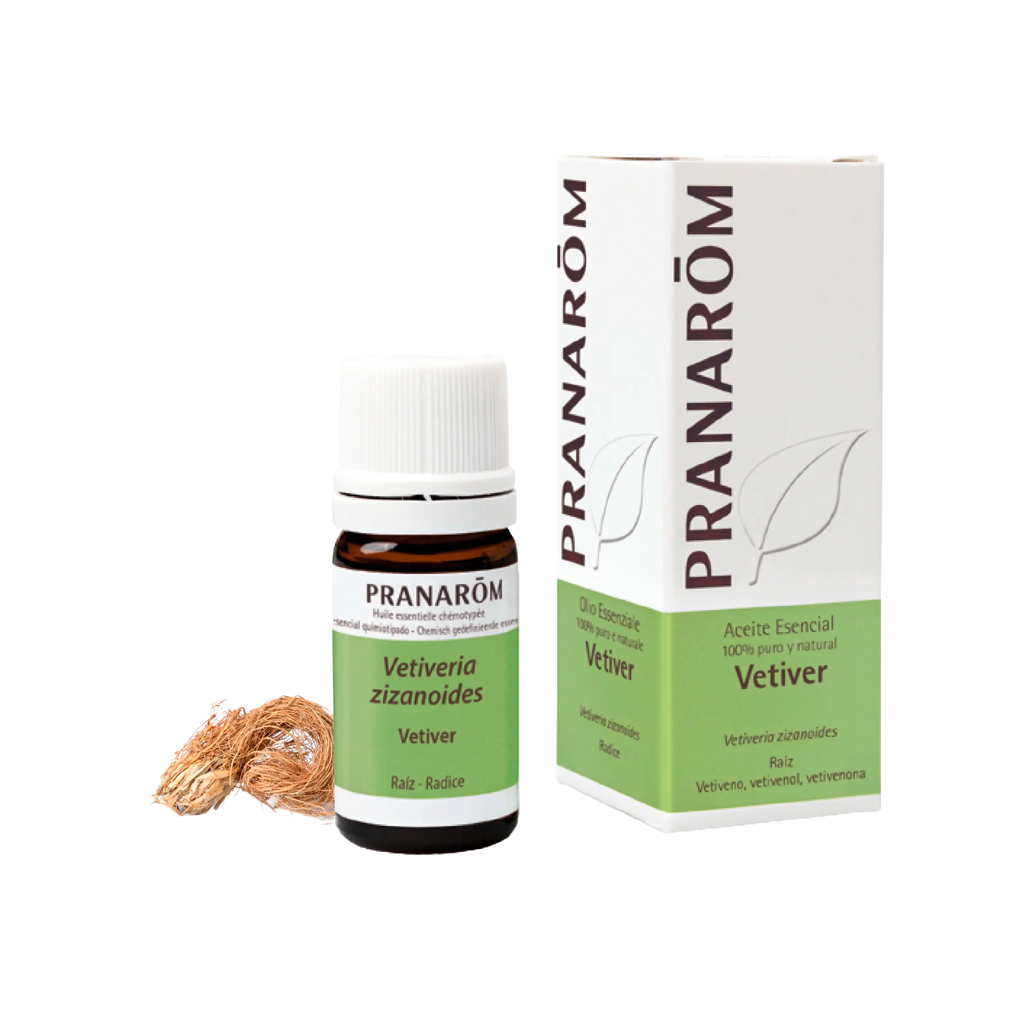Pranarom Óleo Essencial Vetiver 5ml