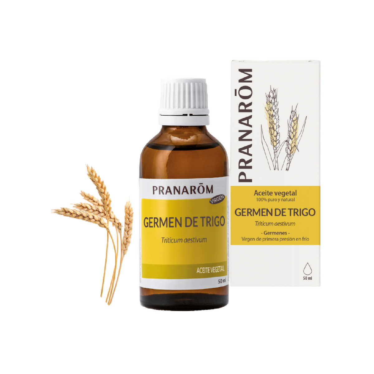 Pranarôm Óleo Vegetal Germen Trigo 50ml