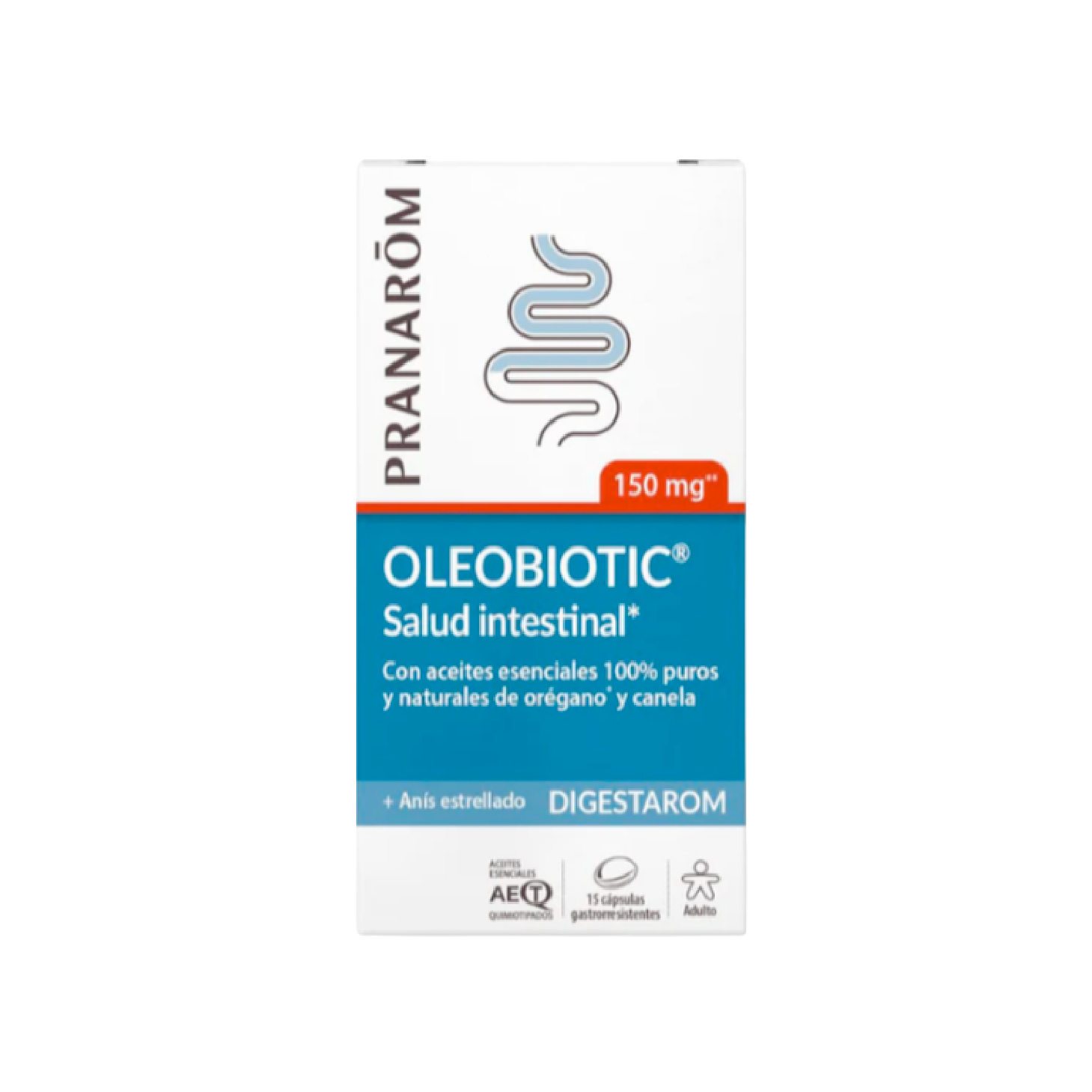 Pranarom Oleobiotic Conforto Intestinal
