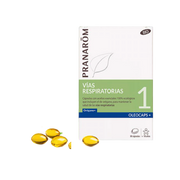 Pranarôm Oleocaps+ 1  Vias Respiratórias x30
