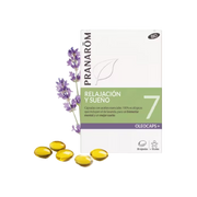 Pranarôm Oleocaps +7 Relaxamento Sono Cápsulas x30