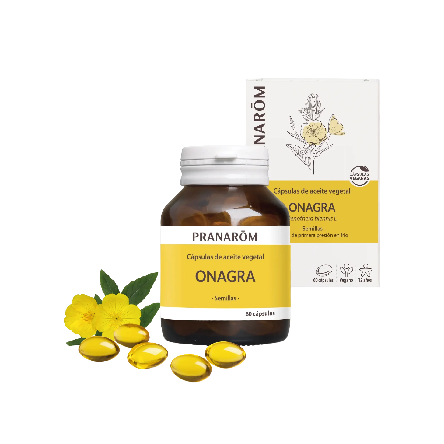 Pranarôm Onagra x60 Cápsulas