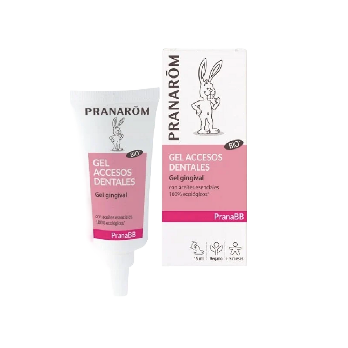 Pranarôm PranaBB Gel Primeira Dentição 15ml